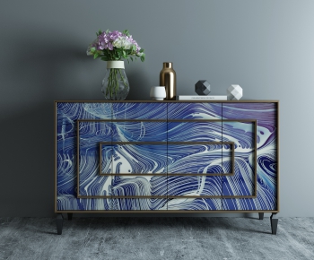 Modern Decorative Cabinet-ID:893371172