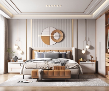 Modern Bedroom-ID:705815087