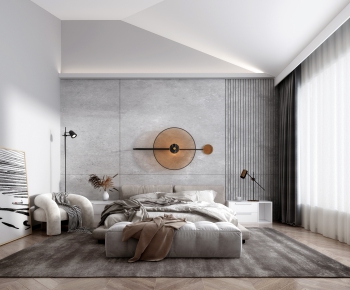 Modern Bedroom-ID:399966006