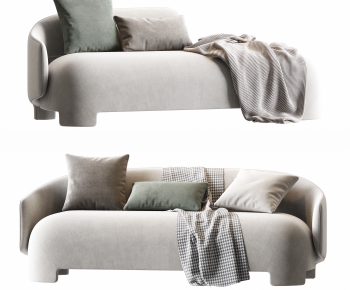 Nordic Style A Sofa For Two-ID:854206097