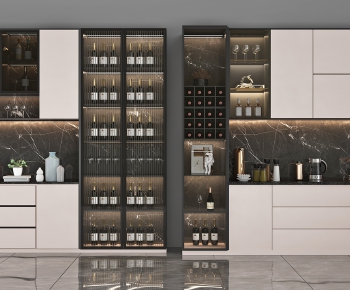 Modern Wine Cabinet-ID:948462011