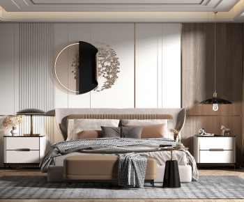 Modern Bedroom-ID:507280875