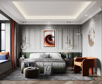 Modern Bedroom-ID:553083904