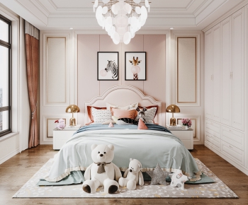 Modern Girl's Room Daughter's Room-ID:953731066