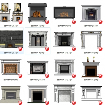 European Style Fireplace-ID:506915097