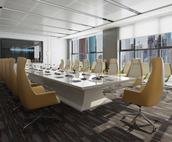 Modern Meeting Room-ID:296449902