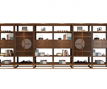 New Chinese Style Antique Rack-ID:293955098