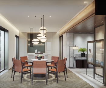 Modern Dining Room-ID:171217927