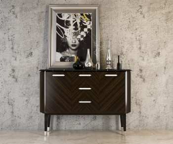 Modern Side Cabinet/Entrance Cabinet-ID:671163088