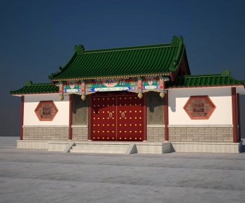 Chinese Style Building Component-ID:425159934