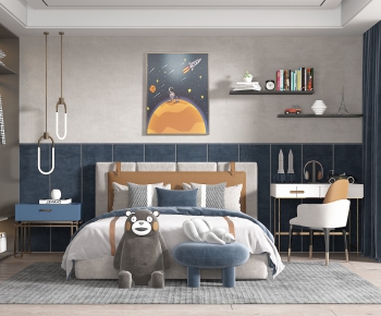 Modern Children's Room-ID:963639973