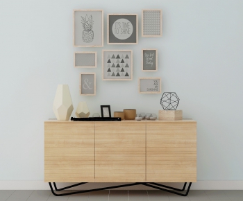 Modern Side Cabinet/Entrance Cabinet-ID:170078044