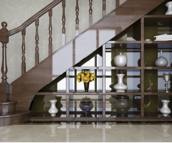 European Style Stair Balustrade/elevator-ID:980882882