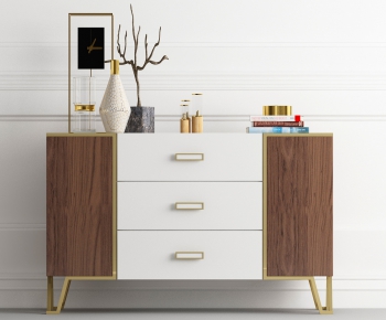 Modern Side Cabinet/Entrance Cabinet-ID:477628959