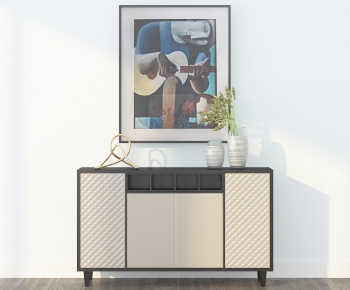 Modern Side Cabinet/Entrance Cabinet-ID:949517979