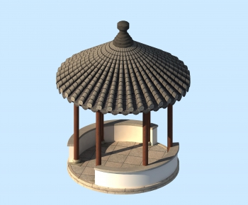 Chinese Style Building Component-ID:301242118