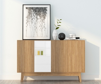 Modern Side Cabinet/Entrance Cabinet-ID:143003941