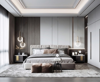 Modern Bedroom-ID:351789012