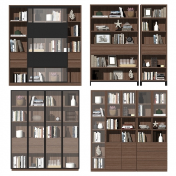 Modern Bookcase-ID:407665014