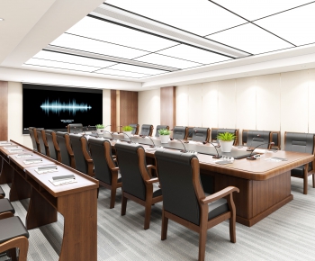 Modern Meeting Room-ID:946934947