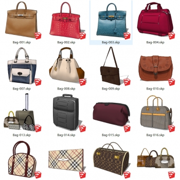 Modern Lady's Bag-ID:738955022