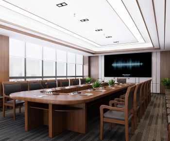 Modern Meeting Room-ID:438371904