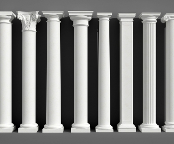 European Style Roman Pillar-ID:134946119