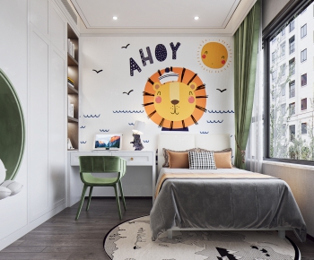 Modern Children's Room-ID:409054996