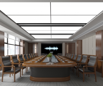 Modern Meeting Room-ID:575889111