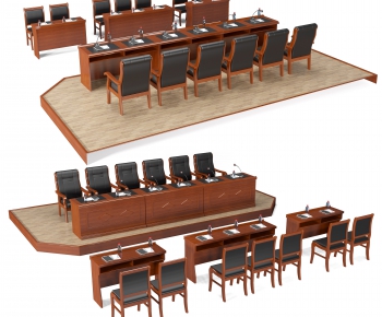 Modern Conference Table-ID:923640978