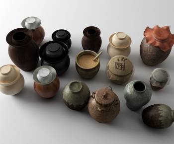 Modern Clay Pot-ID:187736997
