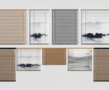 New Chinese Style Venetian Blinds-ID:311911179
