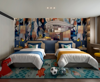 Modern Children's Room-ID:303080198