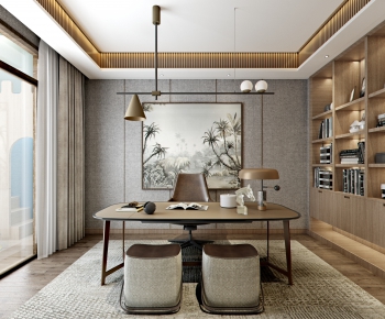 New Chinese Style Study Space-ID:184612998