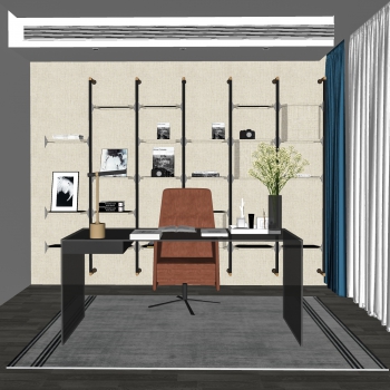 Modern Study Space-ID:157299095