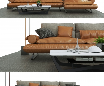 Modern Corner Sofa-ID:926115046
