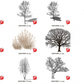 Modern Tree-ID:415582905