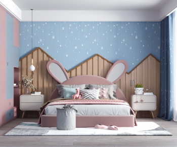 Modern Girl's Room Daughter's Room-ID:787477024