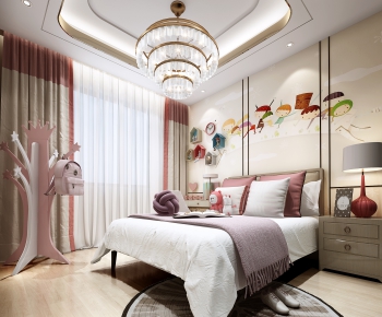 Modern Girl's Room Daughter's Room-ID:782814035