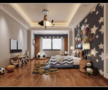 Modern Children's Room-ID:236303091