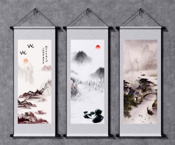 New Chinese Style Painting-ID:537188052