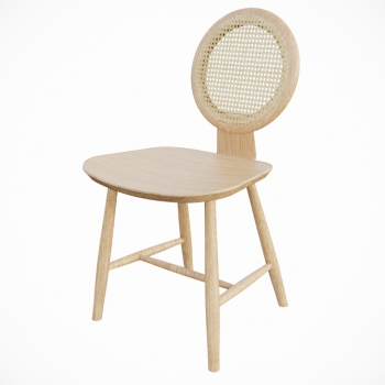 Nordic Style Single Chair-ID:392230032
