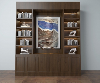 New Chinese Style Bookcase-ID:671221972