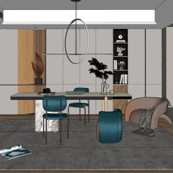 Modern Study Space-ID:649332055