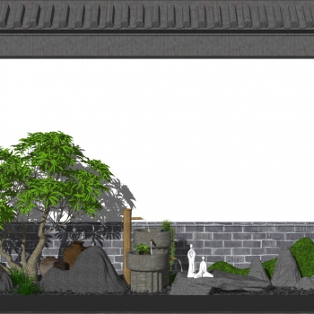 New Chinese Style Garden-ID:147207027