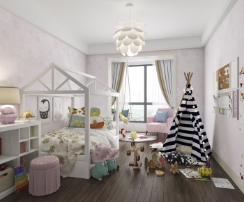 Modern Children's Room-ID:841100215