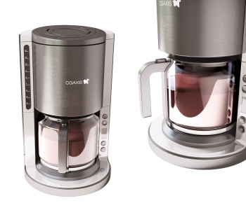 Modern Kitchen Electric Coffee Machine-ID:607419973