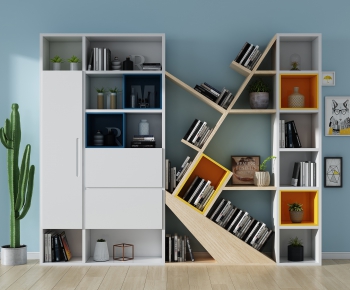 Modern Bookcase-ID:191195014