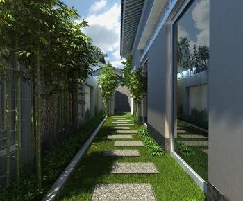 Modern Courtyard/landscape-ID:870872024
