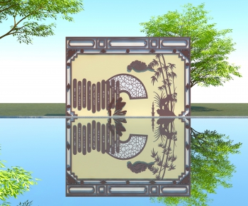 Chinese Style Building Component-ID:462630039
